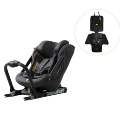 Axkid ONE 3 Bilbarnstol inkl. Sparkskydd – Arctic Mist Grey