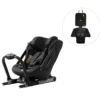 Axkid ONE 3 Bilbarnstol inkl. Sparkskydd – Coastal Storm Black