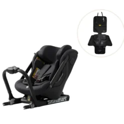 Axkid ONE 3 Bilbarnstol inkl. Sparkskydd – Coastal Storm Black