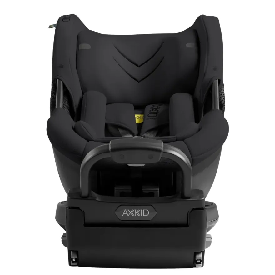 Axkid Spinkid 2 Bilbarnstol - Costal Storm Black