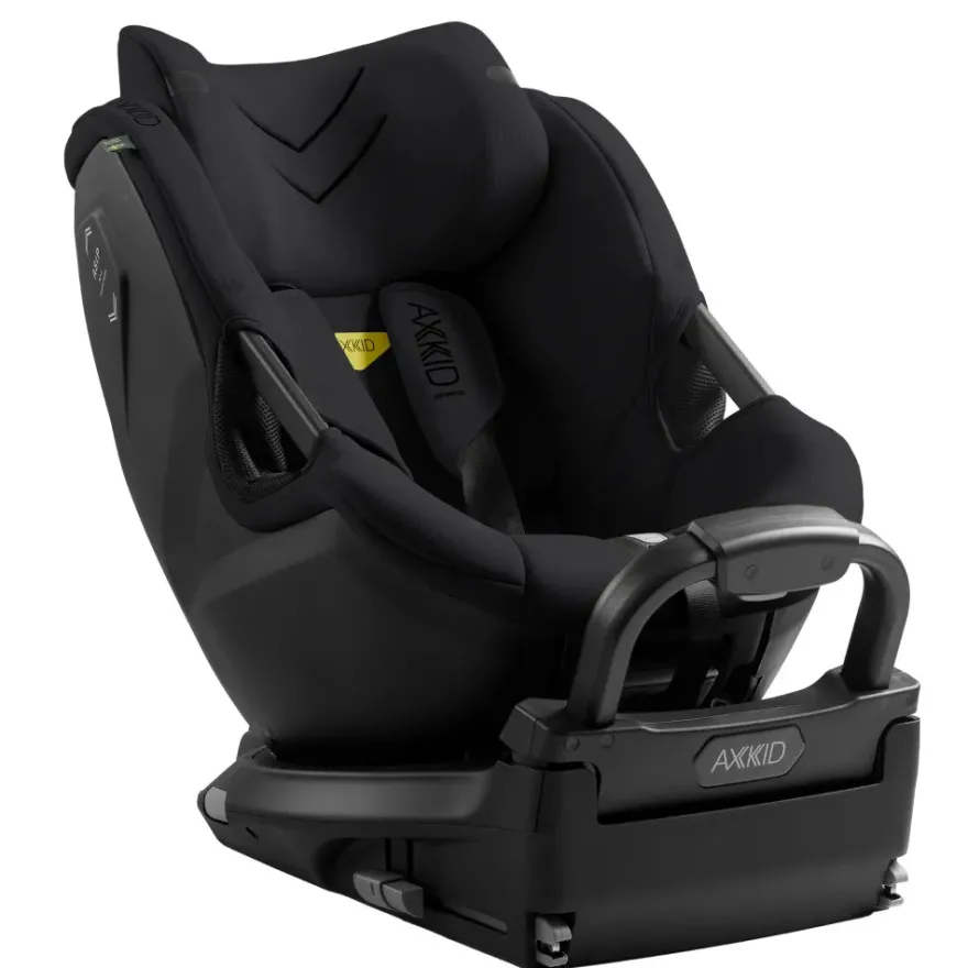 Axkid Spinkid 2 Bilbarnstol - Costal Storm Black