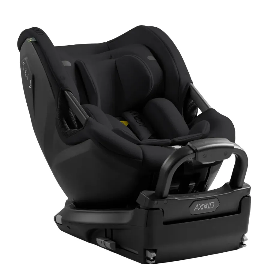 Axkid Spinkid 2 Bilbarnstol - Costal Storm Black
