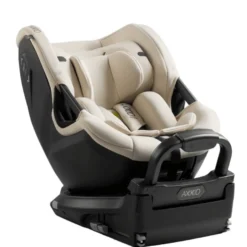 Axkid Spinkid 2 Bilbarnstol - Driftwood Beige