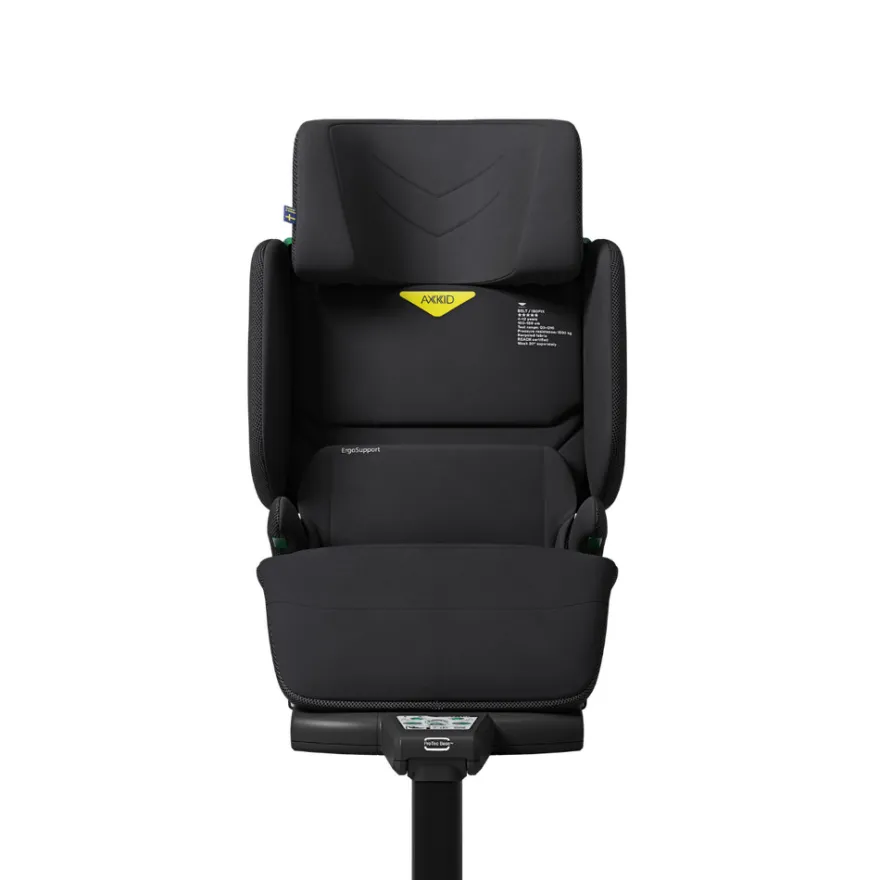 Axkid Up Bältesstol - Costal Storm Black