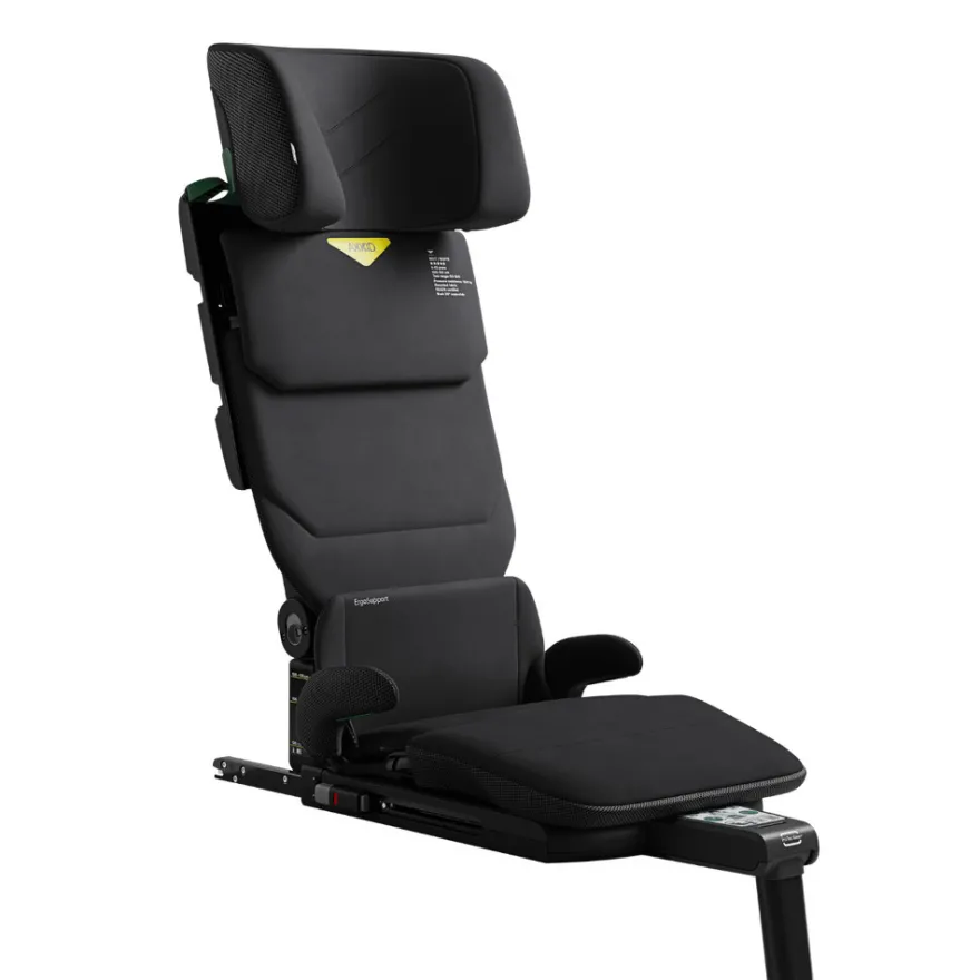 Axkid Up Bältesstol - Costal Storm Black