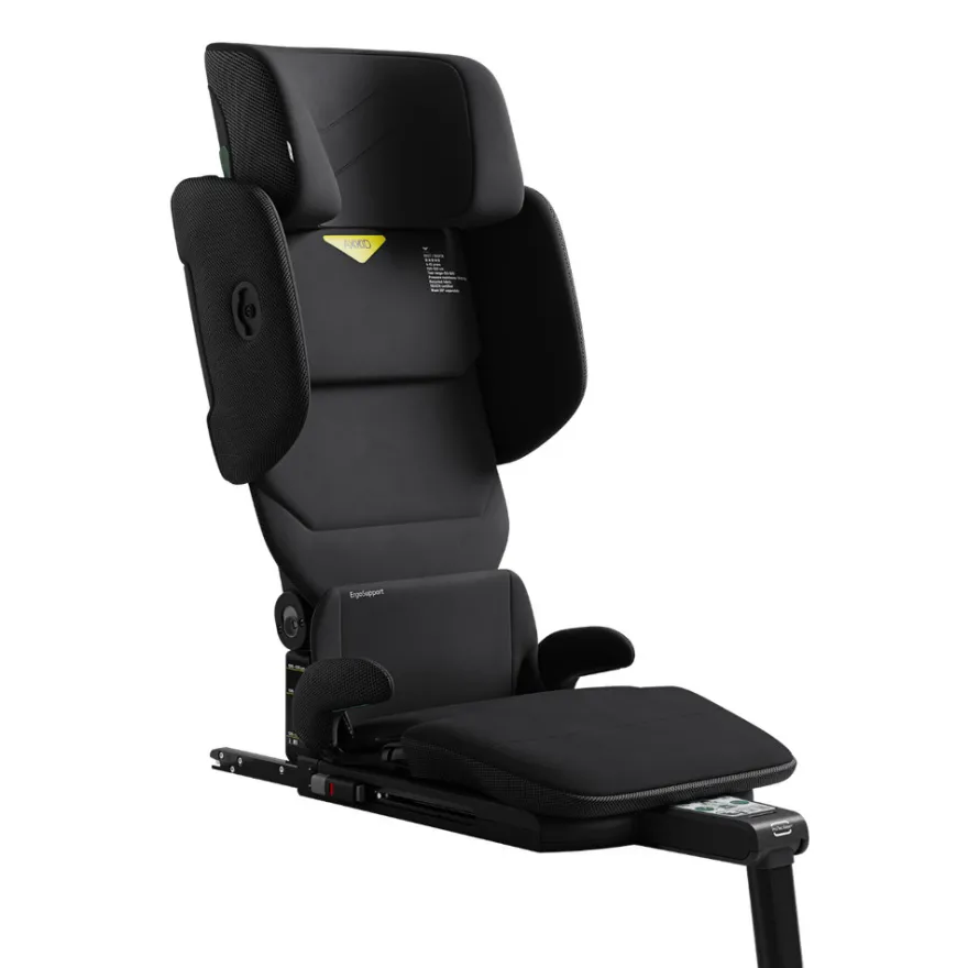 Axkid Up Bältesstol - Costal Storm Black