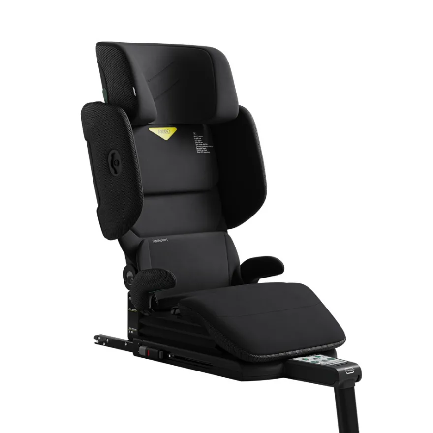 Axkid Up Bältesstol - Costal Storm Black