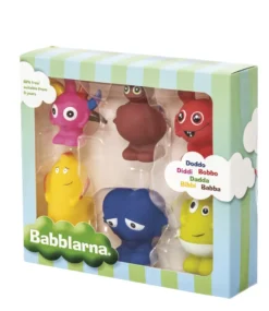 Babblarna figurer i 6-pack