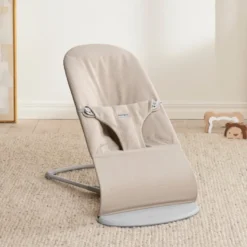 BabyBjörn Babysitter Bliss - Melerad Ljusbeige