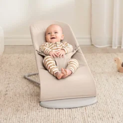 BabyBjörn Babysitter Bliss - Melerad Ljusbeige