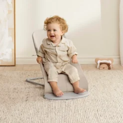 BabyBjörn Babysitter Bliss - Melerad Ljusbeige