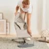 BabyBjörn Babysitter Bliss Vävd Klassisk Quilt - Sandgrå