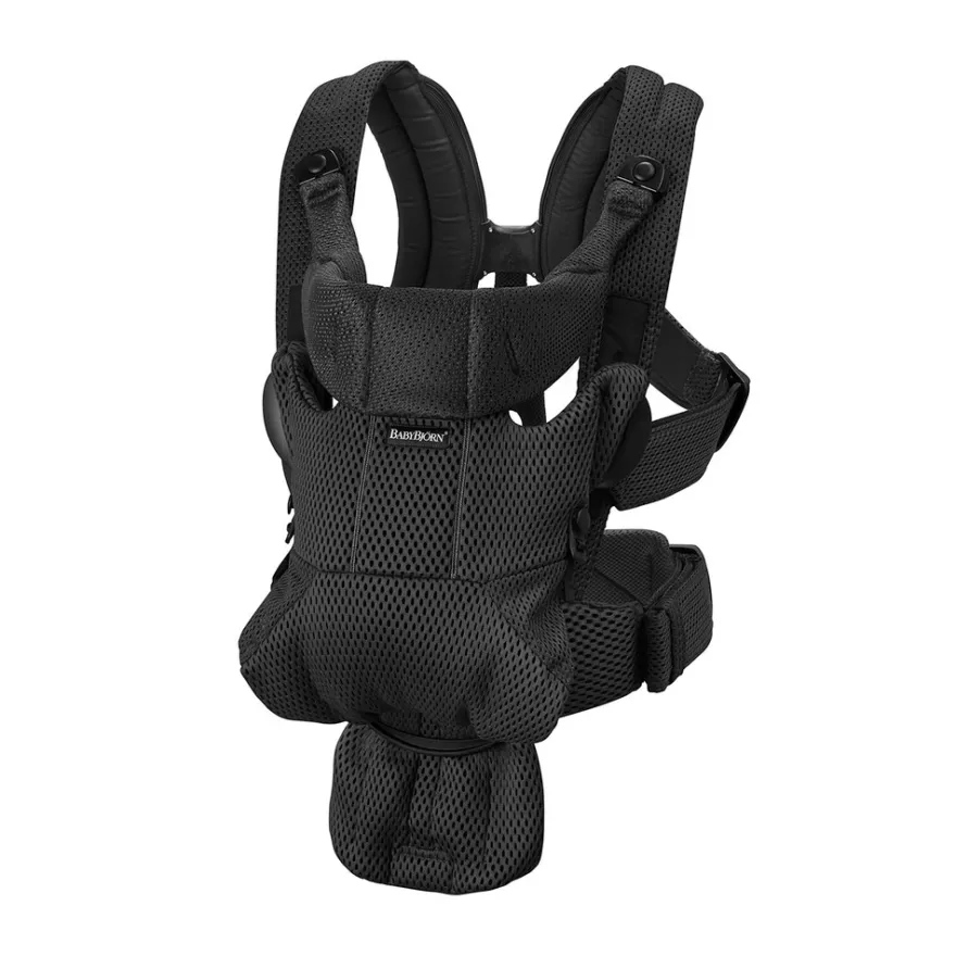 BabyBjörn Bärsele Mini 3D Mesh - Svart
