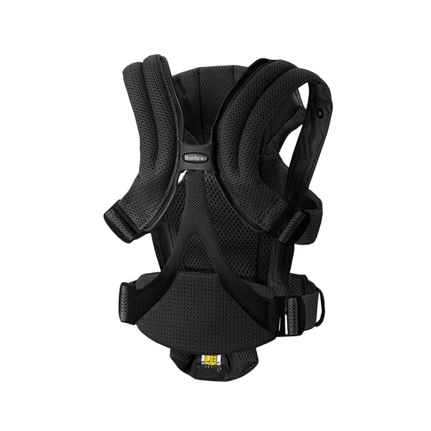 BabyBjörn Bärsele Mini 3D Mesh - Svart