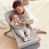BabyBjörn Busiga Ögon Babysitter Lekbåge - Pastel