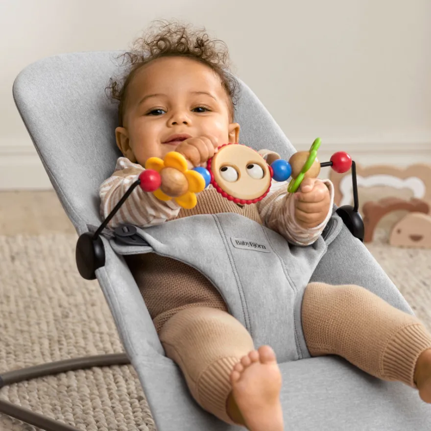 BabyBjörn Busiga Ögon Babysitter Lekbåge - Färgglad
