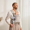 BabyBjörn Harmony Bärsele- Melerad Ljusbeige