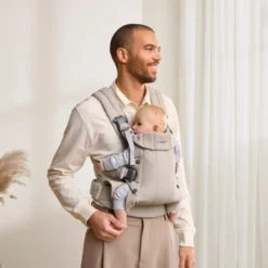 BabyBjörn Harmony Bärsele- Melerad Ljusbeige