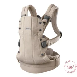 BabyBjörn Harmony Bärsele- Melerad Ljusbeige
