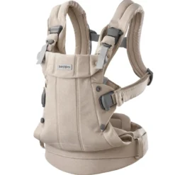 BabyBjörn Harmony Bärsele- Melerad Ljusbeige