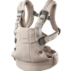 BabyBjörn Harmony Bärsele- Melerad Ljusbeige