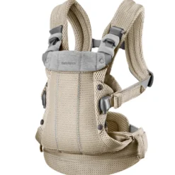 BabyBjörn Harmony 3D Mesh Bärsele - Gråbeige