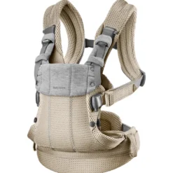BabyBjörn Harmony 3D Mesh Bärsele - Gråbeige