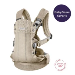 BabyBjörn Harmony 3D Mesh Bärsele - Gråbeige