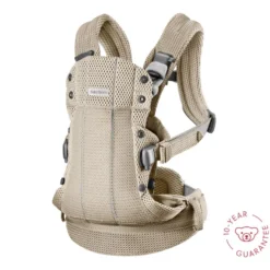 BabyBjörn Harmony 3D Mesh Bärsele - Gråbeige
