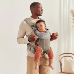 BabyBjörn Harmony 3D Mesh Bärsele - Gråbeige