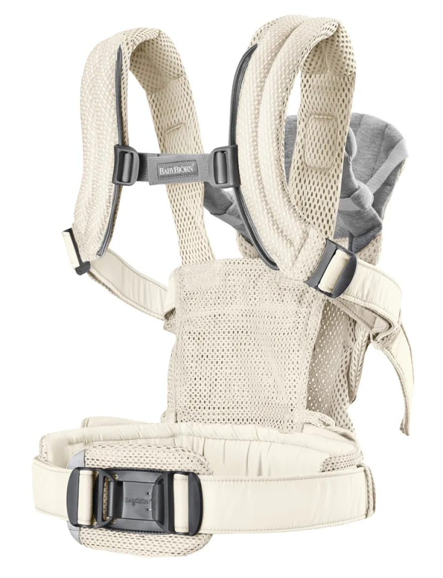 BabyBjörn Harmony 3D Mesh Bärsele - Off White