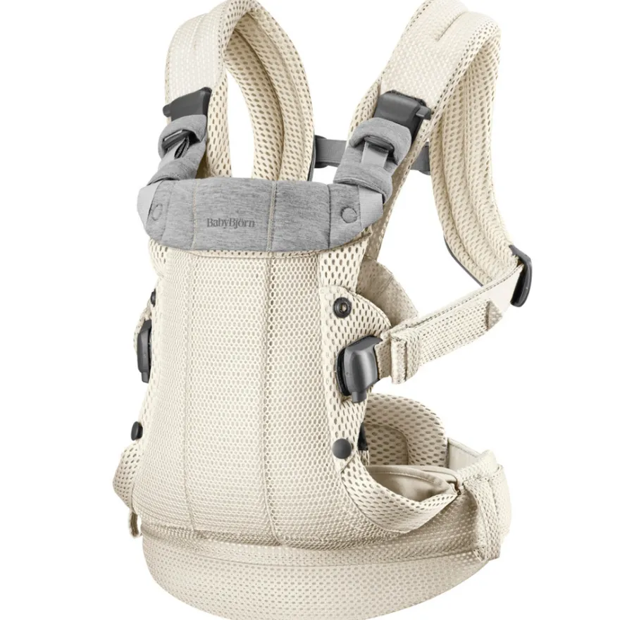 BabyBjörn Harmony 3D Mesh Bärsele - Off White