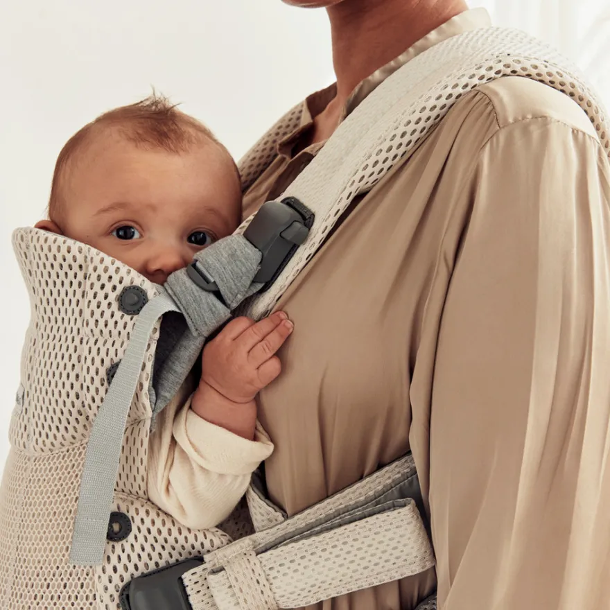 BabyBjörn Harmony 3D Mesh Bärsele - Off White