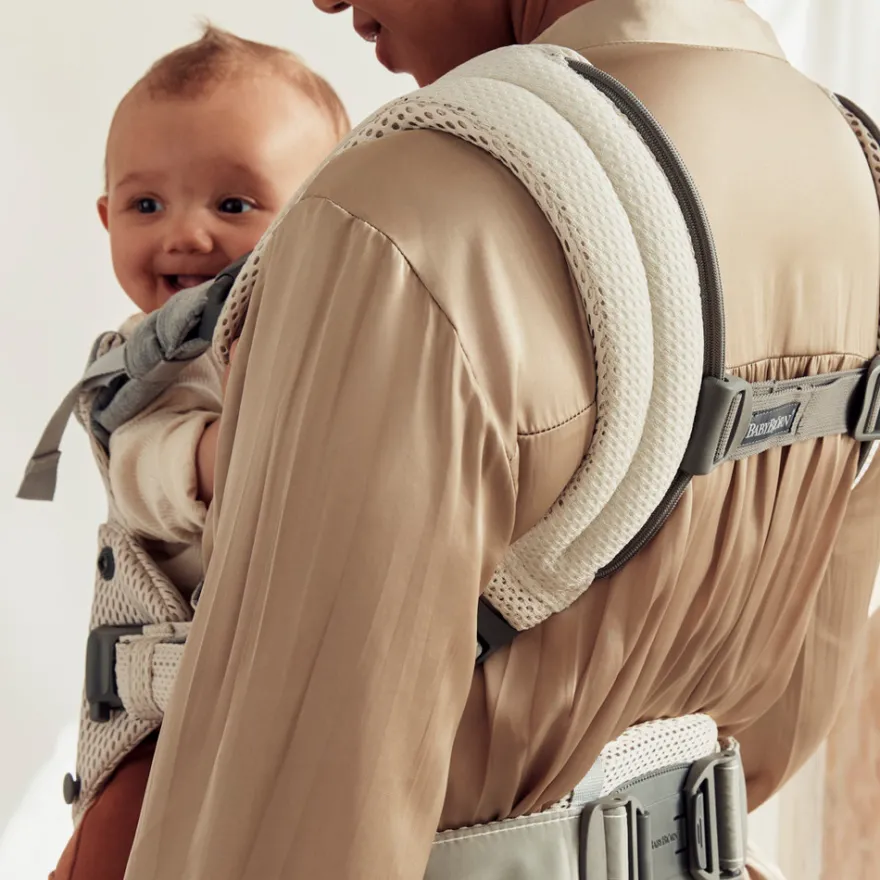 BabyBjörn Harmony 3D Mesh Bärsele - Off White