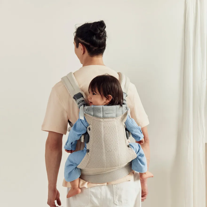 BabyBjörn Harmony 3D Mesh Bärsele - Off White