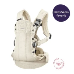 BabyBjörn Harmony 3D Mesh Bärsele - Off White
