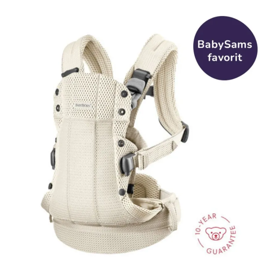 BabyBjörn Harmony 3D Mesh Bärsele - Off White