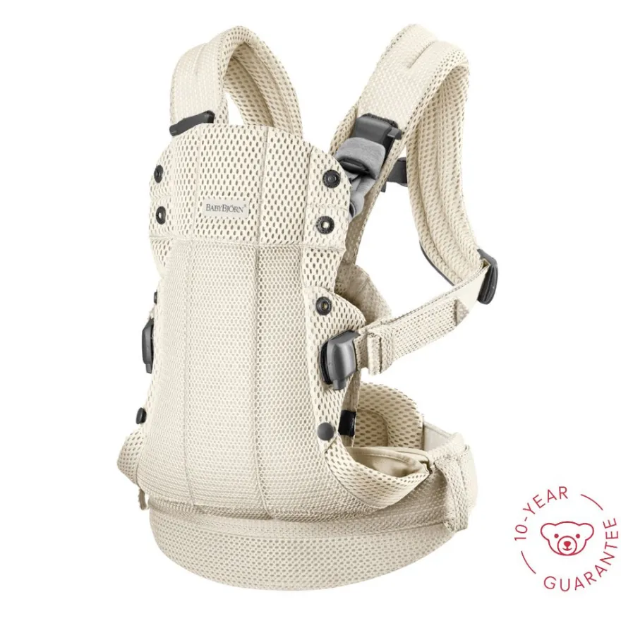 BabyBjörn Harmony 3D Mesh Bärsele - Off White