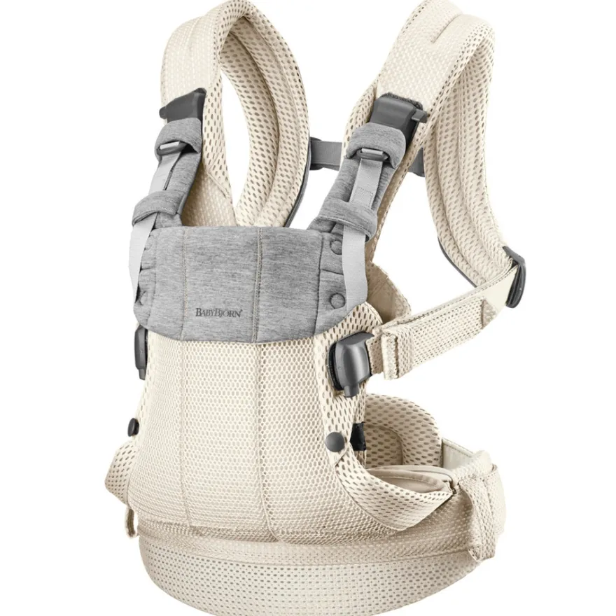 BabyBjörn Harmony 3D Mesh Bärsele - Off White