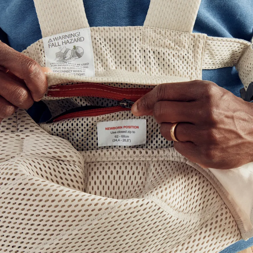 BabyBjörn Harmony 3D Mesh Bärsele - Off White