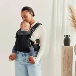 BabyBjörn Harmony 3D Mesh Bärsele - Svart