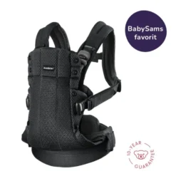 BabyBjörn Harmony 3D Mesh Bärsele - Svart