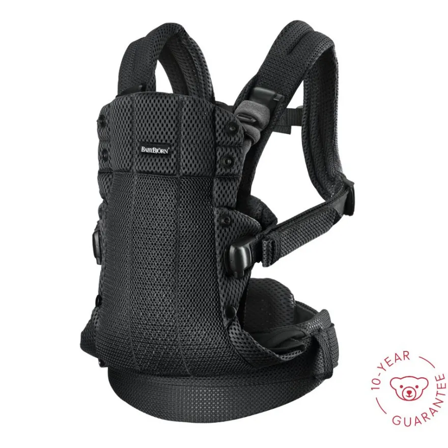 BabyBjörn Harmony 3D Mesh Bärsele - Svart