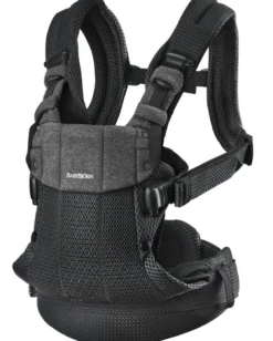 BabyBjörn Harmony 3D Mesh Bärsele - Svart