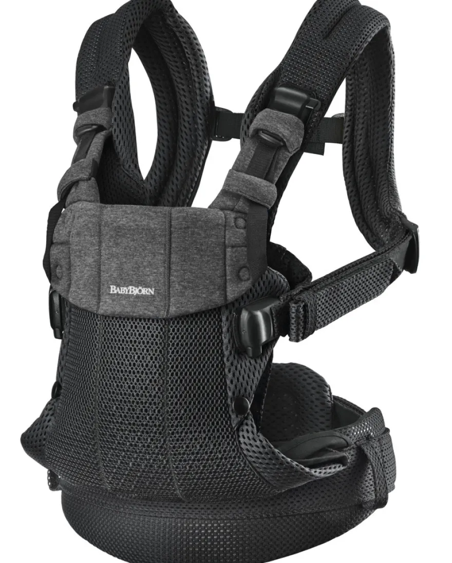 BabyBjörn Harmony 3D Mesh Bärsele - Svart