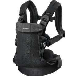 BabyBjörn Harmony 3D Mesh Bärsele - Svart