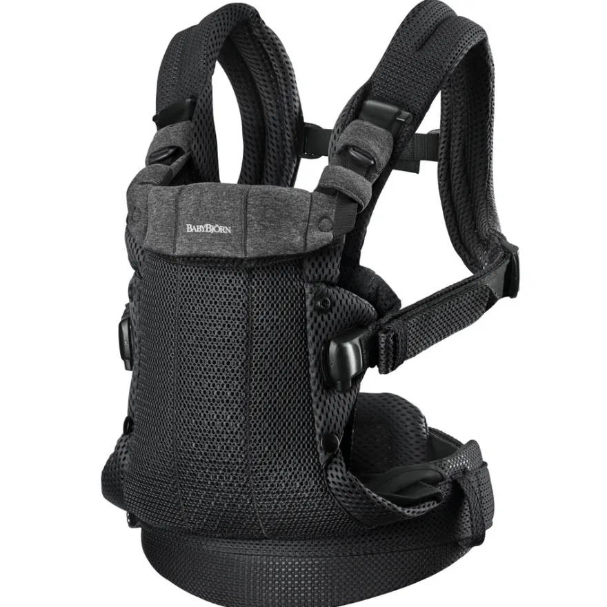 BabyBjörn Harmony 3D Mesh Bärsele - Svart
