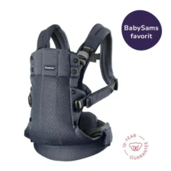 BabyBjörn Harmony 3D Mesh Bärsele - Anthracite