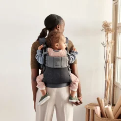 BabyBjörn Harmony 3D Mesh Bärsele - Anthracite