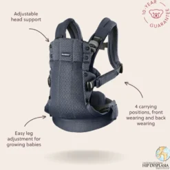 BabyBjörn Harmony 3D Mesh Bärsele - Anthracite